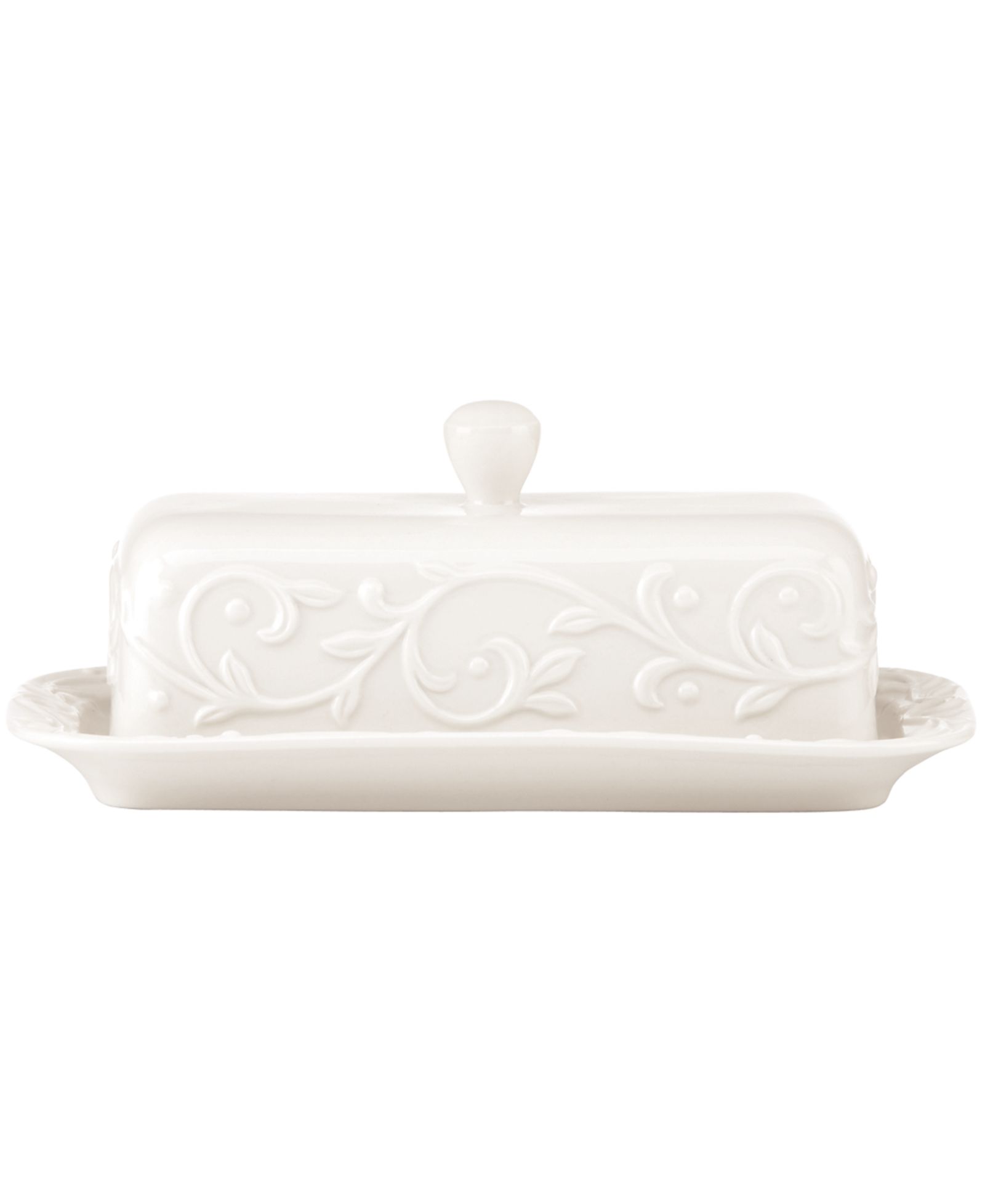 Lenox Opal Innocence крытая масленка с резьбой