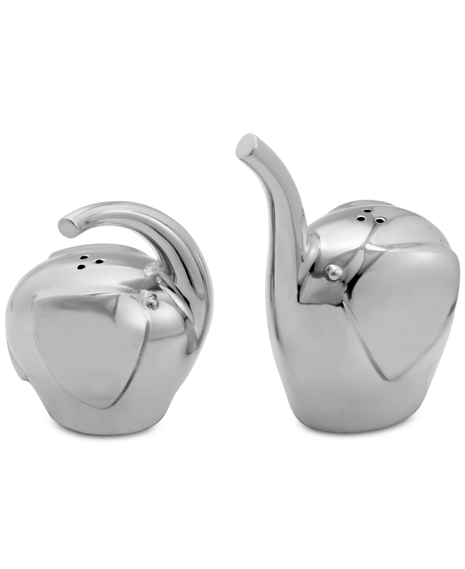 Nambé Savanna Elephant 2-Pc. Salt & Pepper Shaker Set