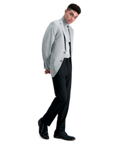 Kenneth Cole Reaction Мужские Slim-Fit Shadow Check Dress Pants