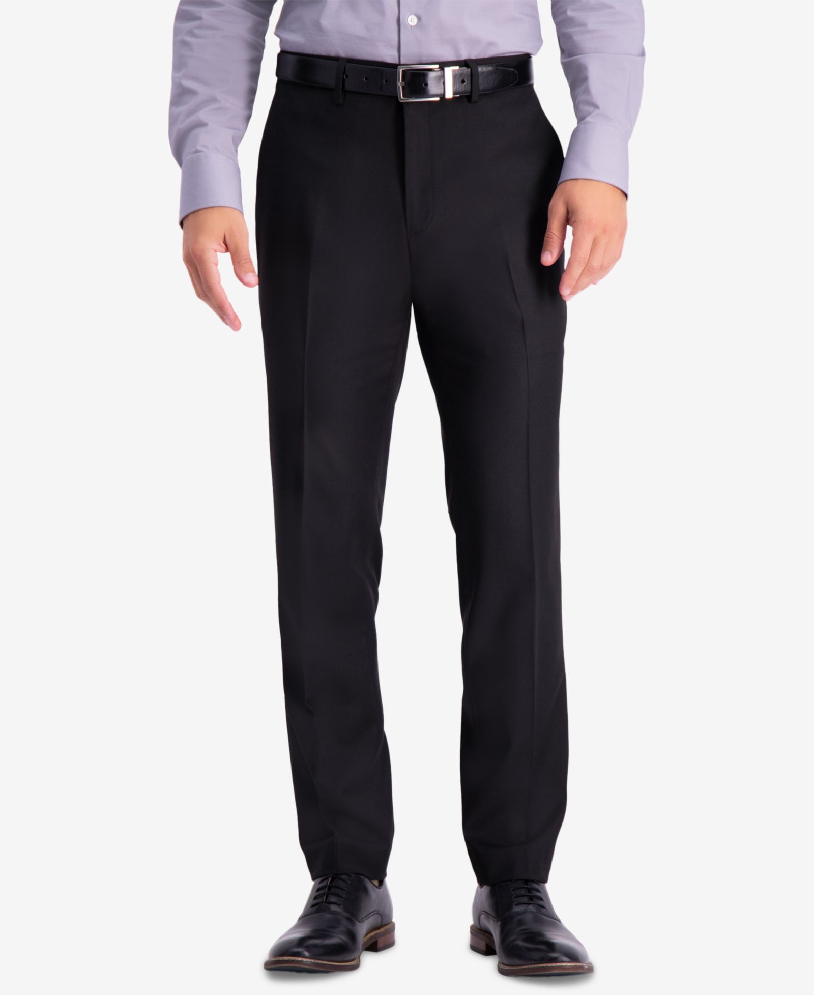 Kenneth Cole Reaction Men's Slim-Fit Stretch Premium Textured Weave Dress Pants