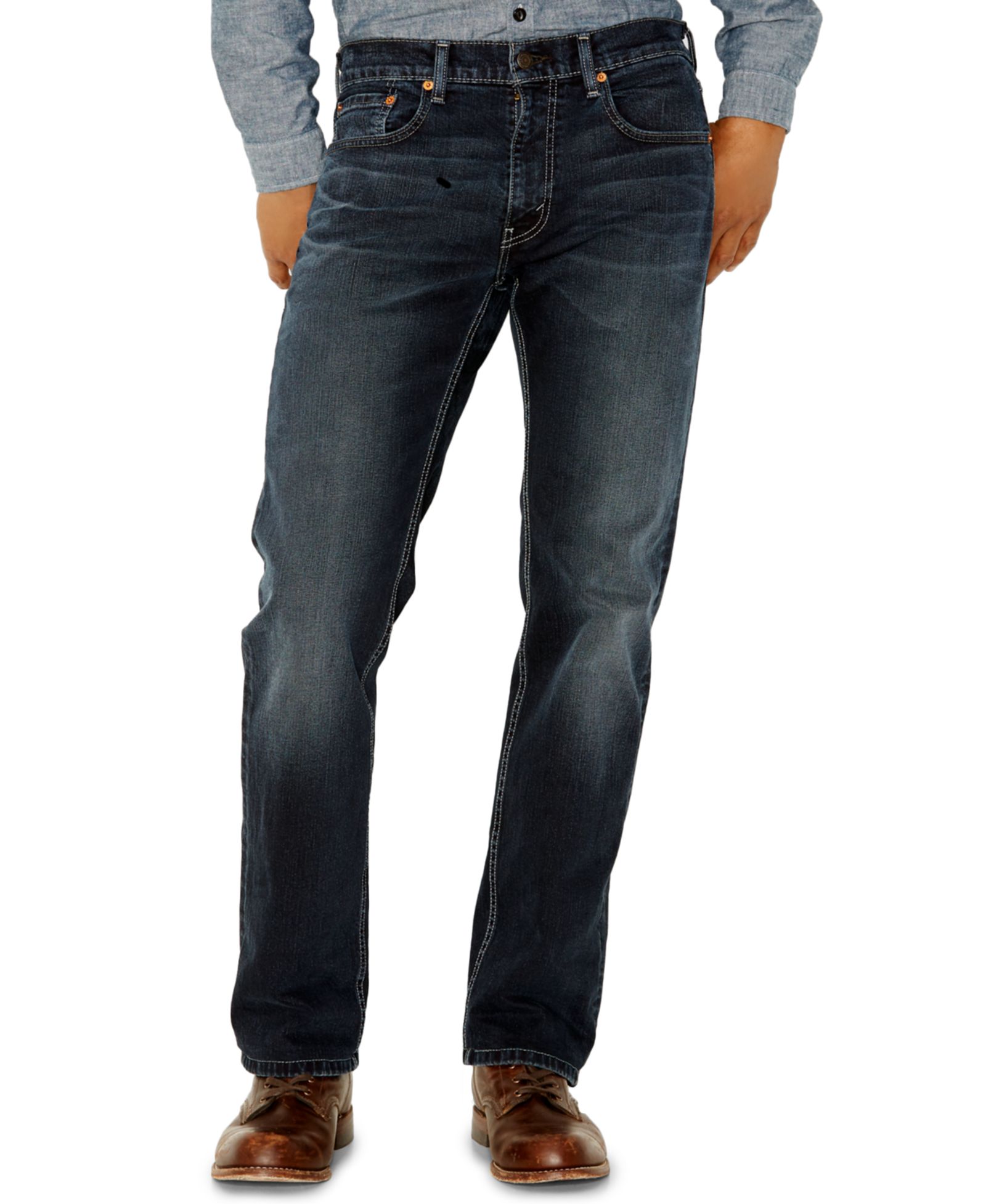 Levi's Men's 559 Relaxed Straight-Fit Stretch Jeans