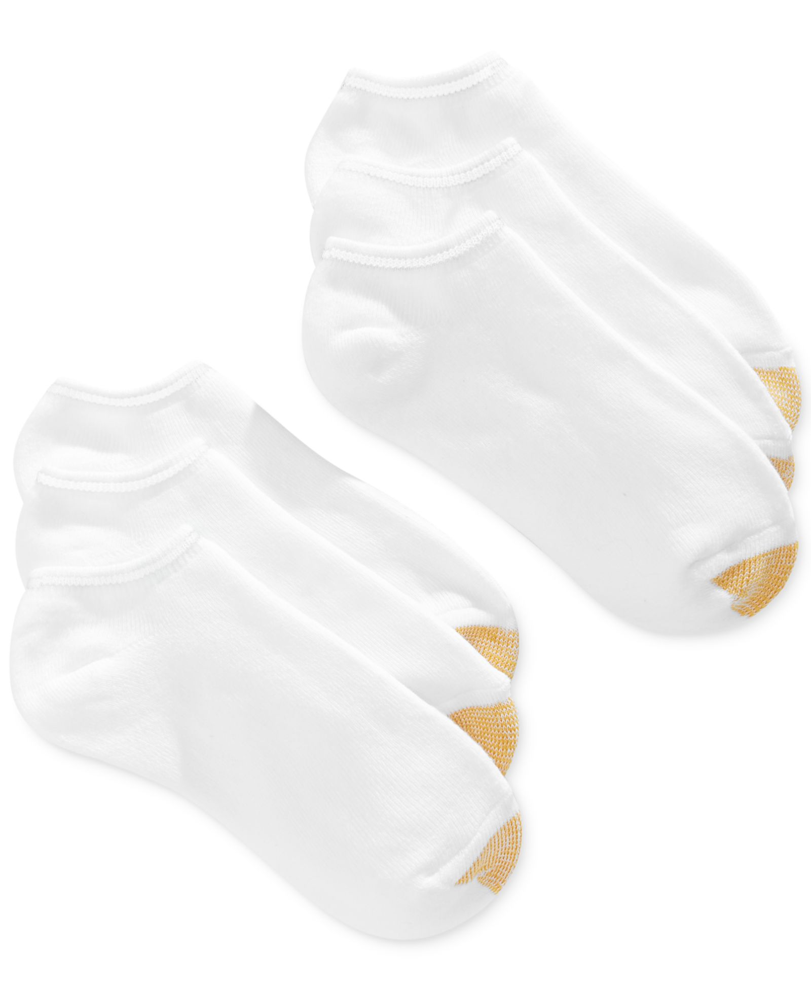 Носки Gold Toe Women's 6-Pack Casual Cushion Liner