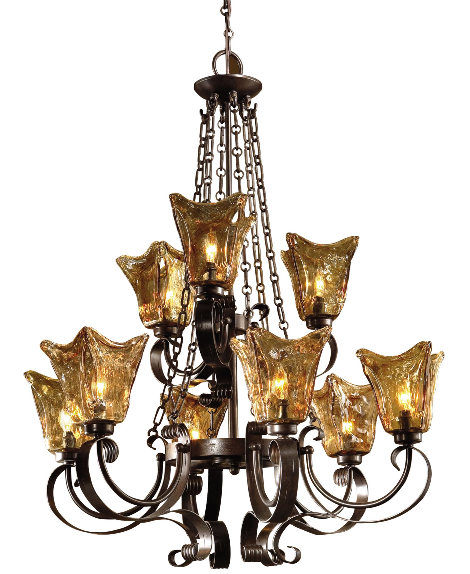 Люстра Uttermost Vetraio 9-Light Chandelier