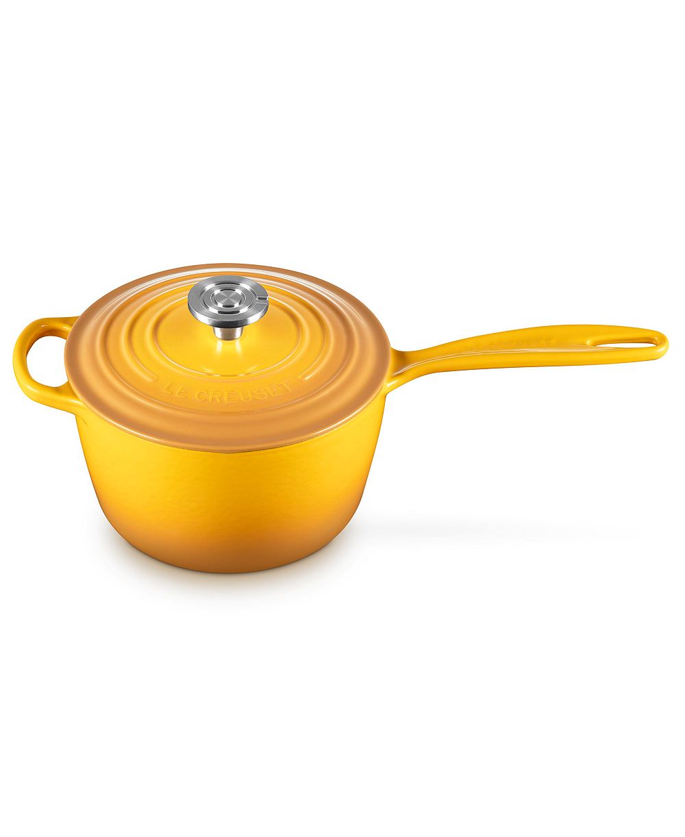 Le Creuset эмалированная кастрюля из чугуна с крышкой 2.25-Quart
