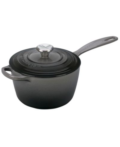 Le Creuset эмалированная кастрюля из чугуна с крышкой 2.25-Quart