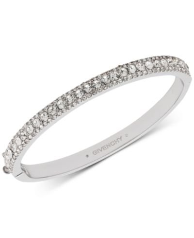 Givenchy Crystal Bangle Bracelet