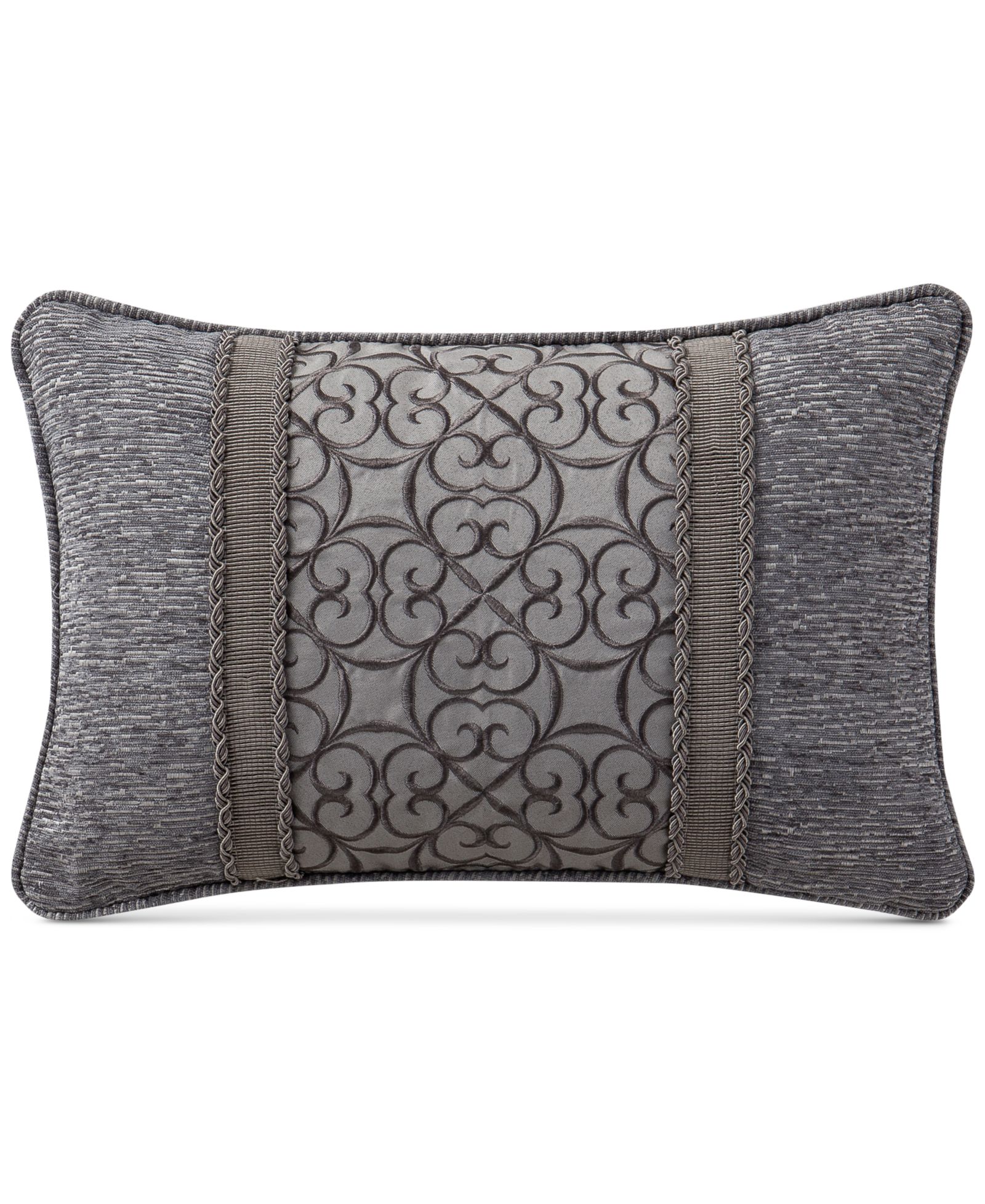 Waterford Carrick Reversible 12" x 18" Embroidered Breakfast Decorative Pillow