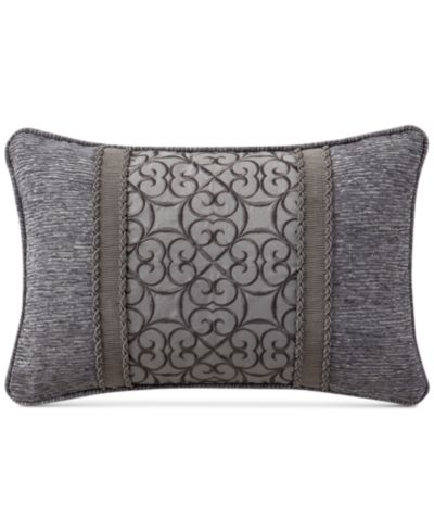 Waterford Carrick Reversible 12" x 18" Embroidered Breakfast Decorative Pillow