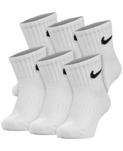 Nike Boys' 4-7 Ankle Socks, 6-Pack