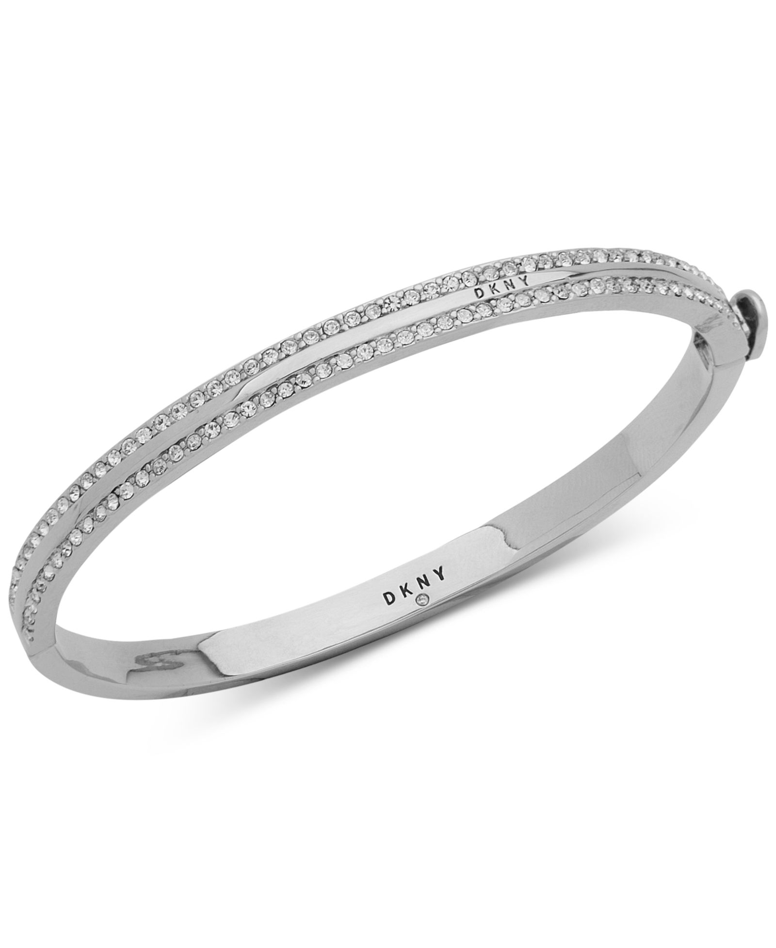 DKNY Pavé браслет-бэнгл