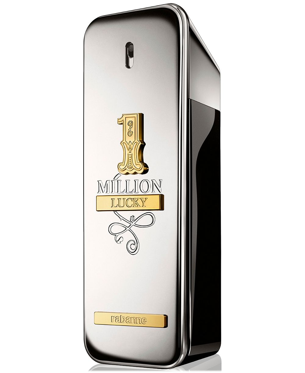 1 Million Lucky Eau de Toilette, 3.4-oz
