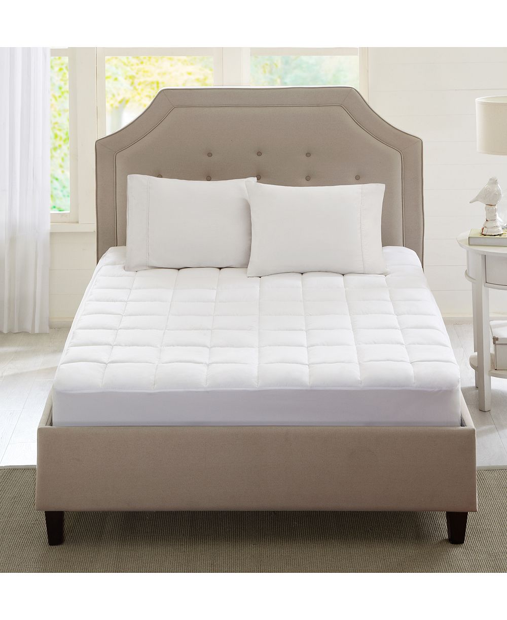 Наматрасник Madison Park Highline Quilted Microfiber Deep Pocket, Twin XL