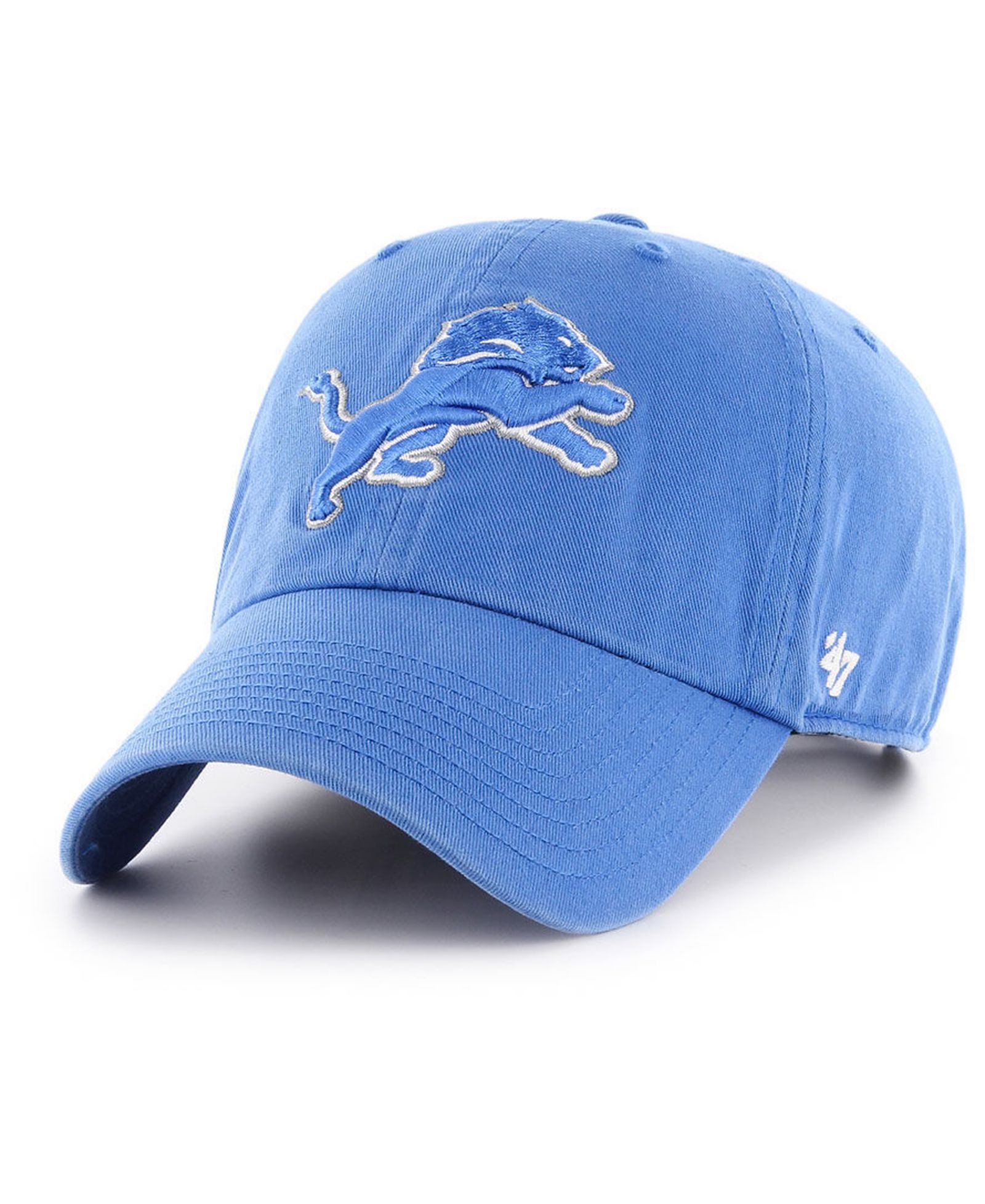 '47 Brand Detroit Lions CLEAN UP Cap