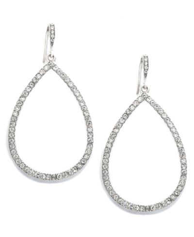 Lauren Ralph Lauren серьги Crystal Teardrop