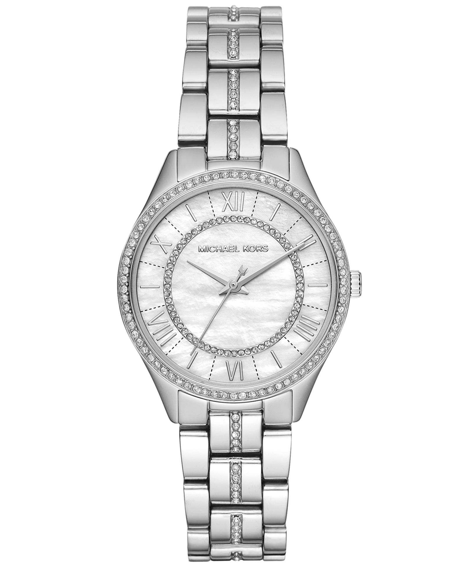 Женские Mini Lauryn Stainless Steel Bracelet Watch 33mm