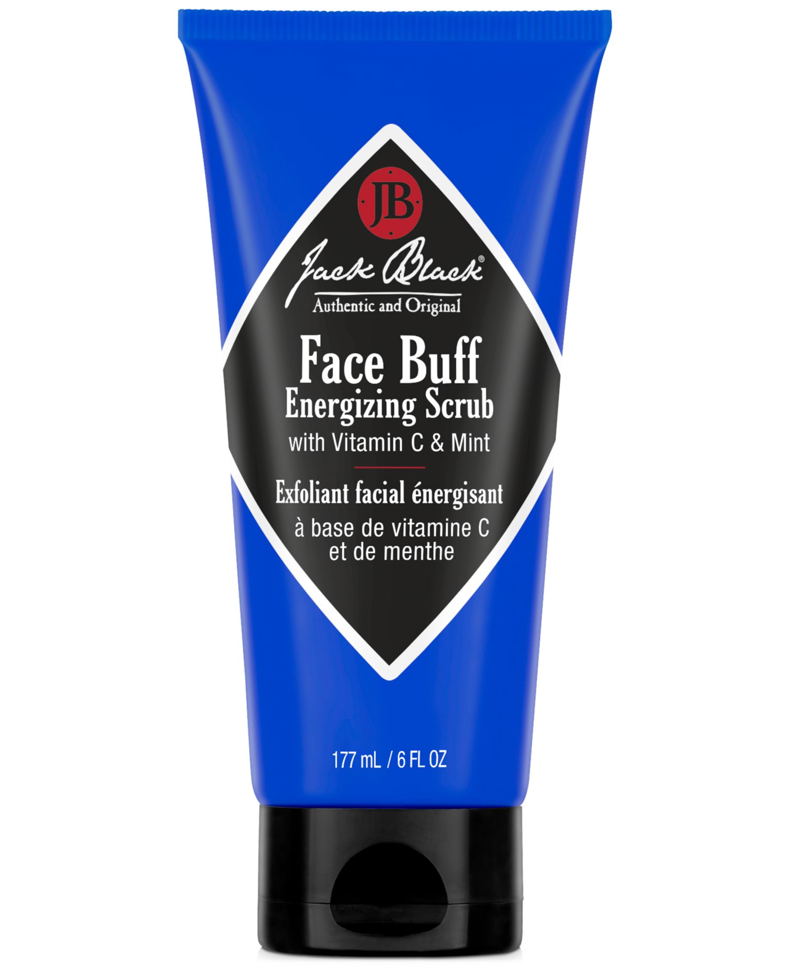 Jack Black Скраб для лица Energizing Scrub, 6 oz.
