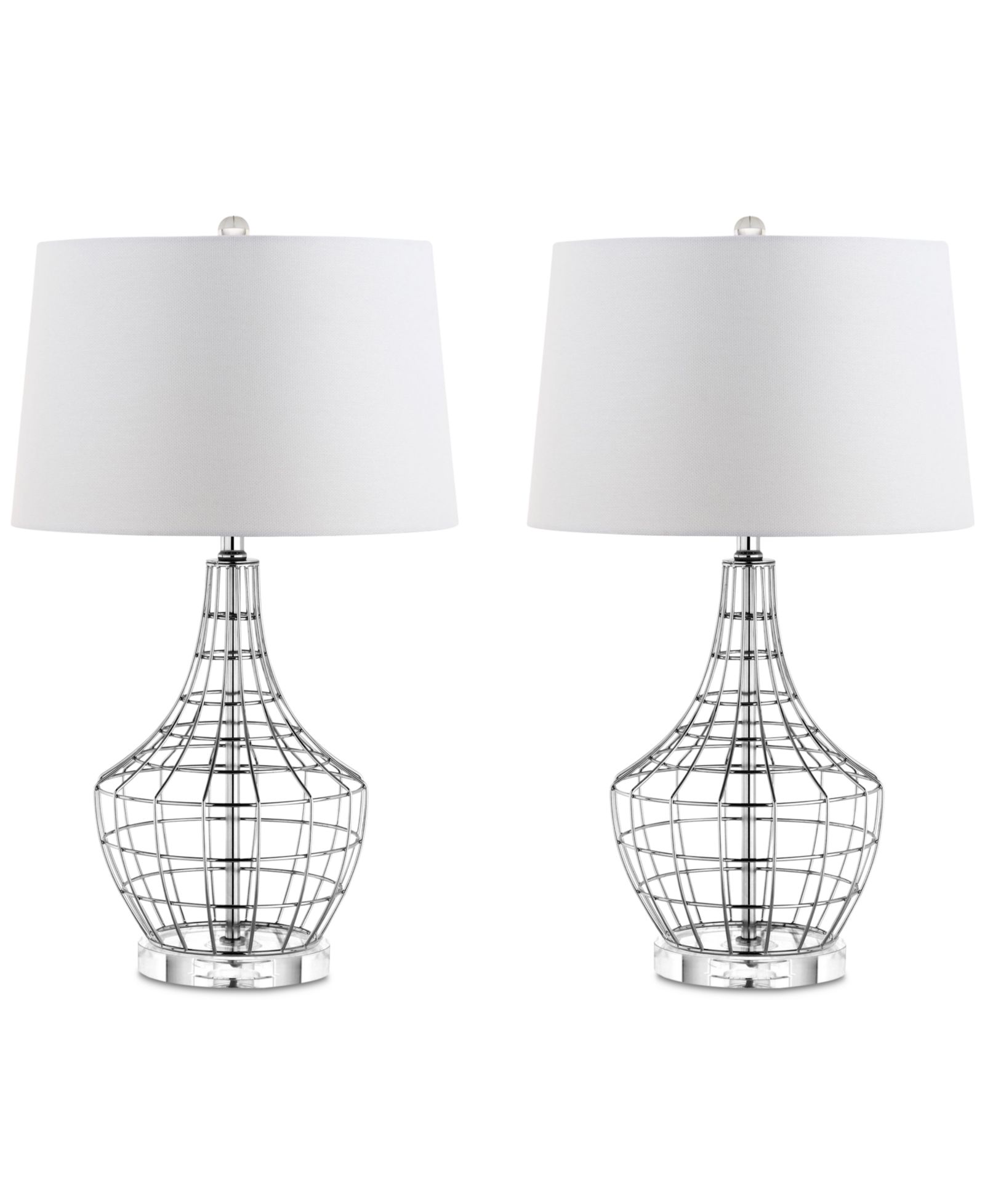 Safavieh Set of 2 Olga Table Lamps