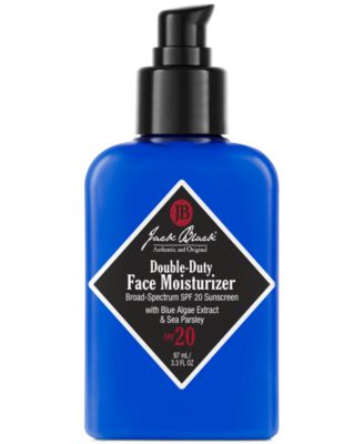 Jack Black Double-Duty Face Moisturizer SPF 20, 3.3 oz.