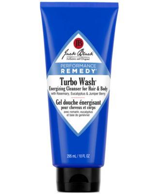 Jack Black Turbo Wash® Energizing Cleanser for Hair & Body, 10 oz.