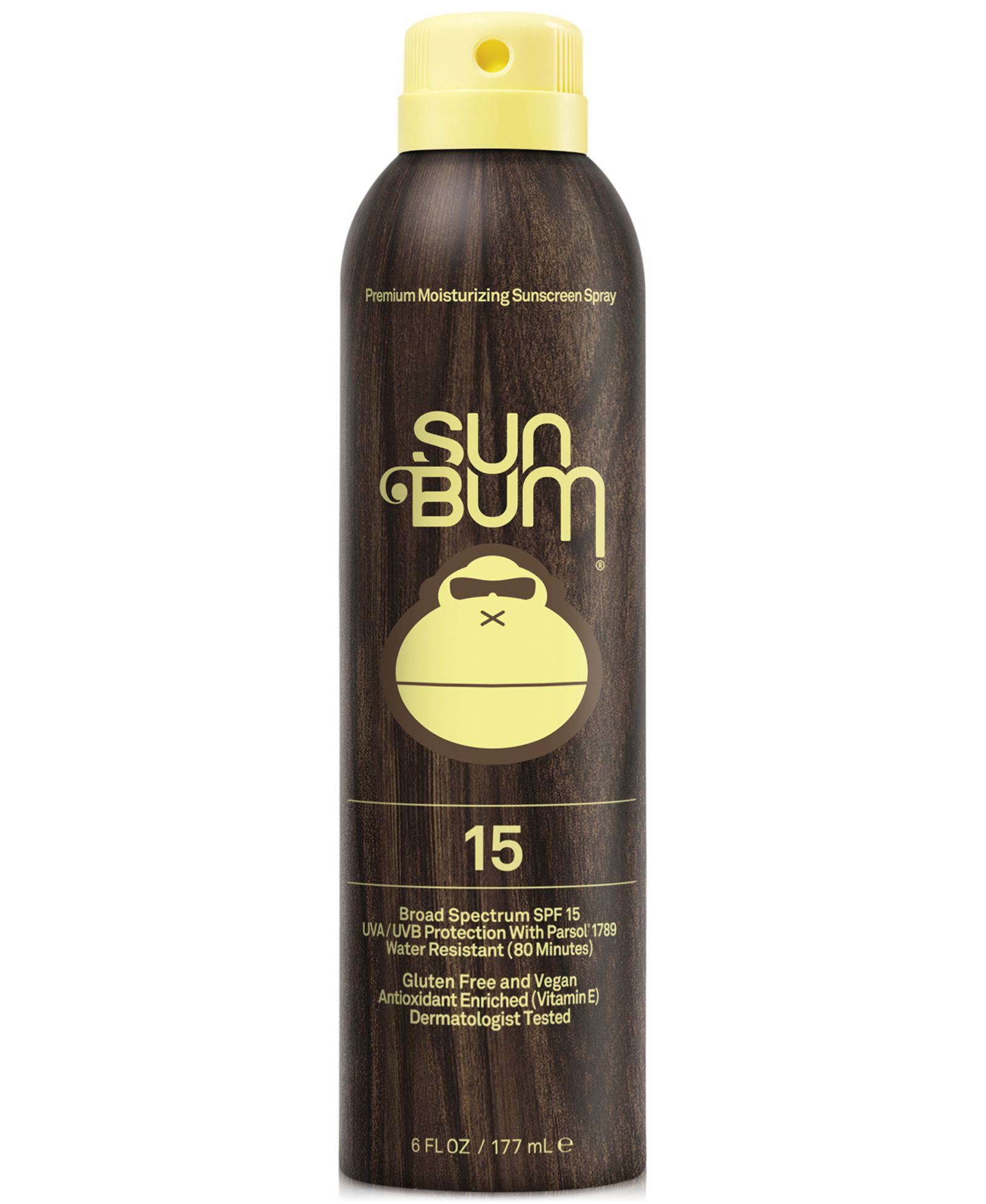 Спрей Sun Bum SPF 15, 6-Oz.