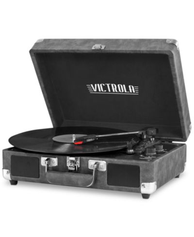 Victrola Parker 3-Speed Bluetooth Suitcase Record Player