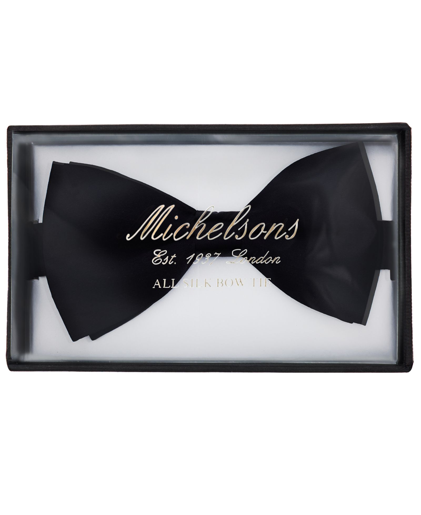 Michelsons of London Pre-Tied Bow Tie