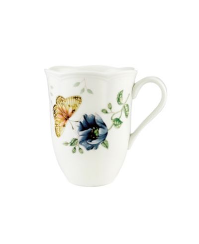 Lenox Butterfly Meadow цветочная кружка, 12 oz.