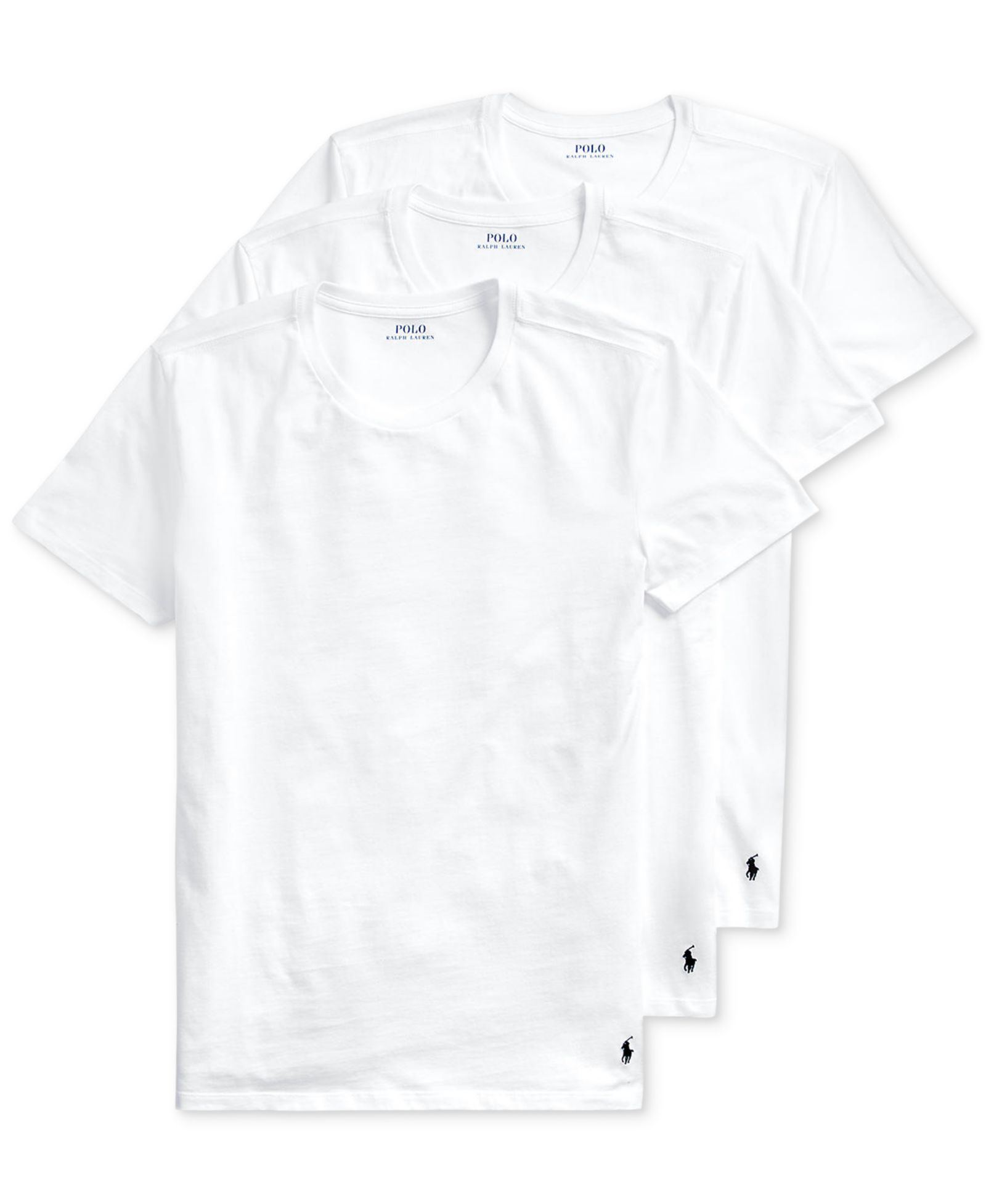 Polo Ralph Lauren Men's 3-Pack Classic Undershirts