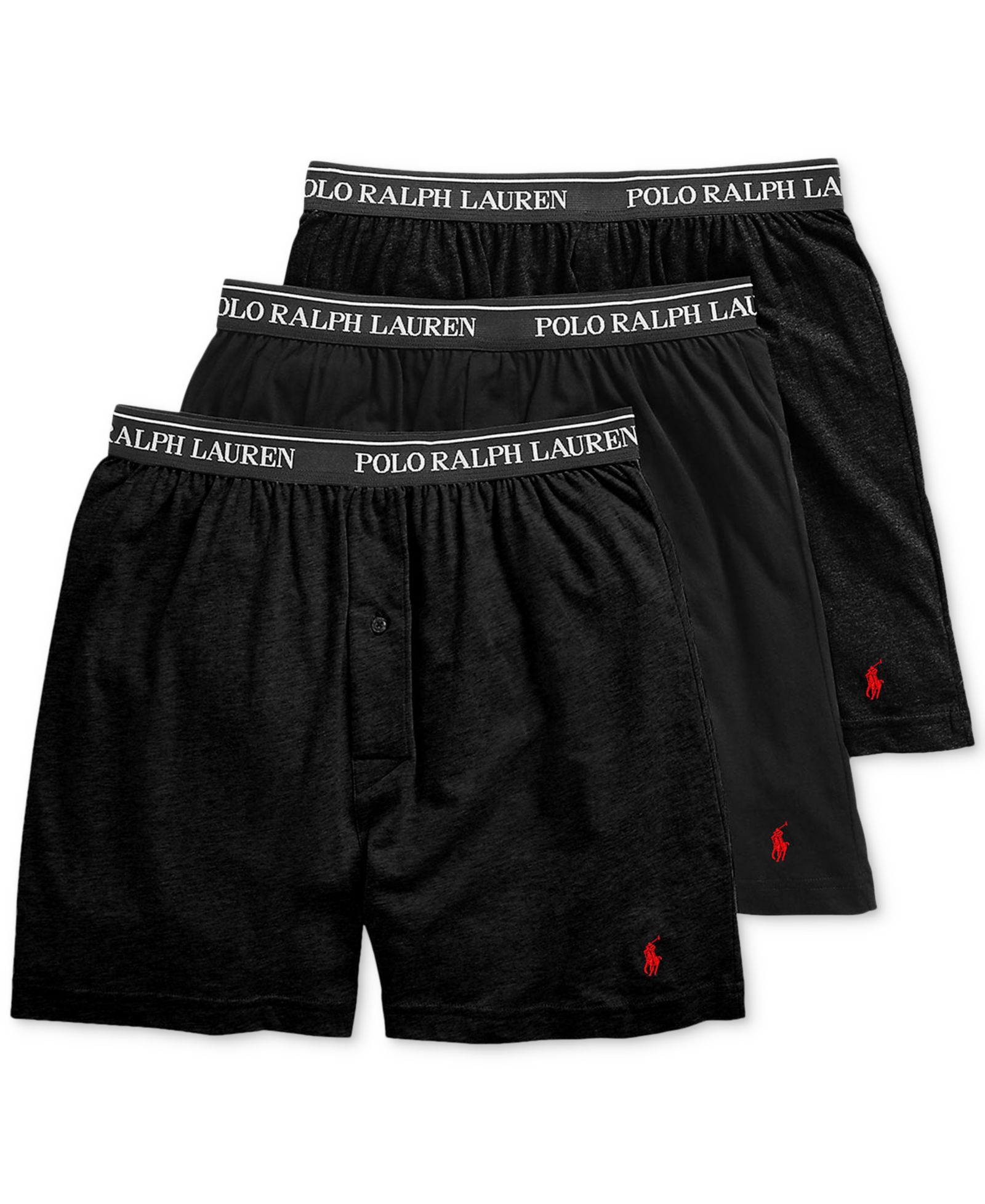 Боксеры Polo Ralph Lauren Men's 3-Pack Cotton Classic Knit