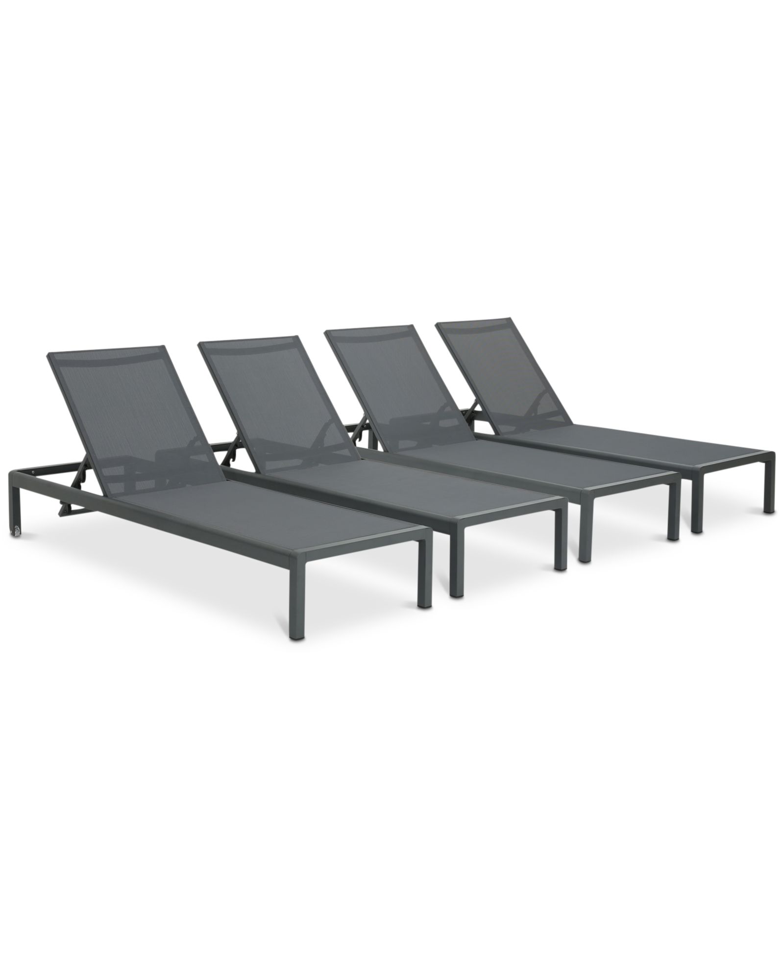 Шезлонг Noble House Westlake Outdoor (Set of 4)