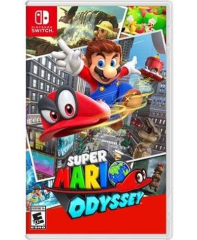 Super Mario Odyssey - Nintendo Switch - USA Version