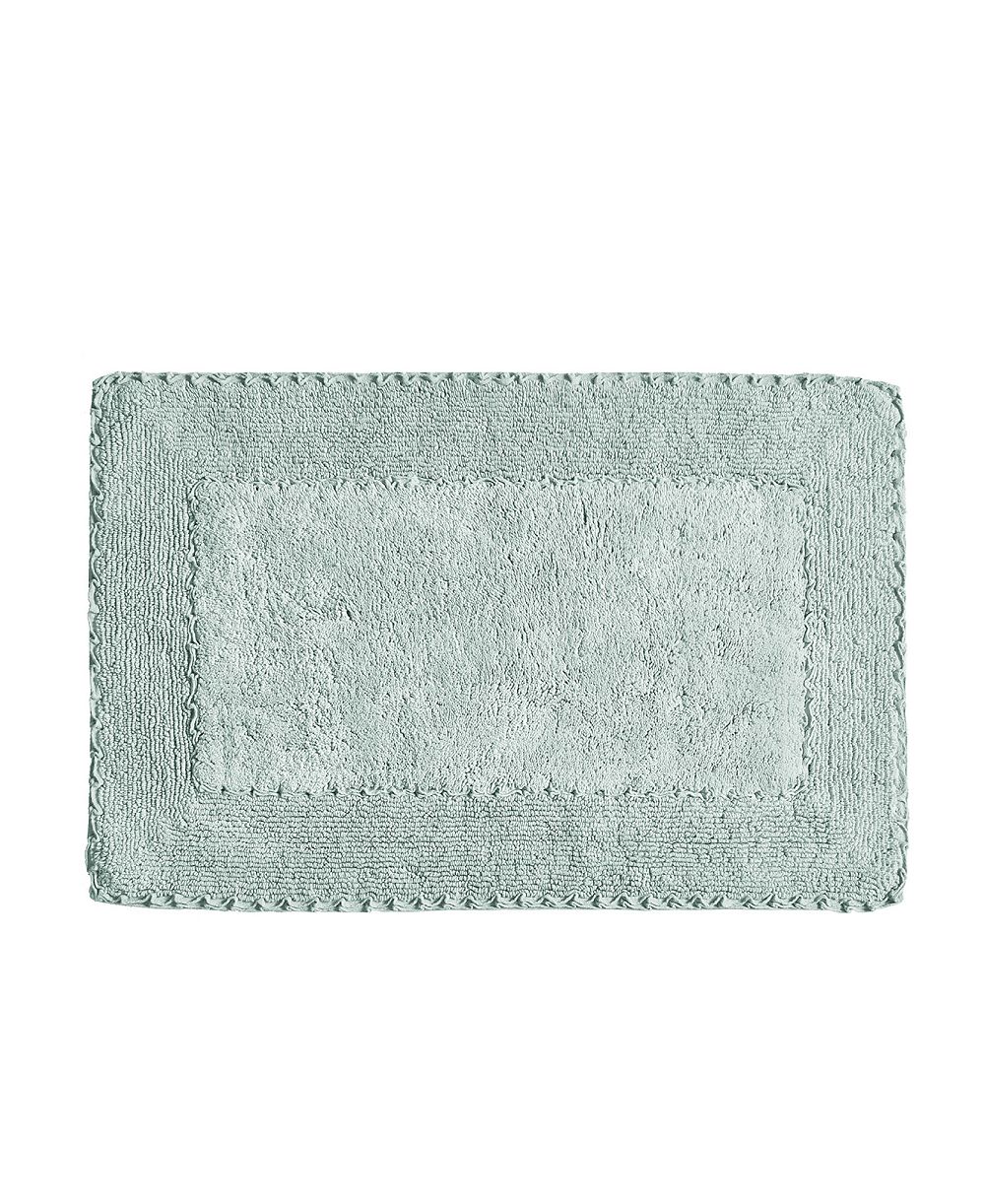 Коврик для ванной Laura Ashley Cotton Ruffled 17" x 24"