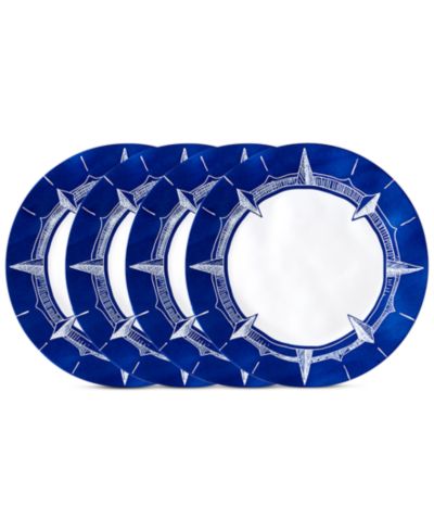 Набор тарелок Q Squared Portsmouth 4-Pc. Melamine 10.5"