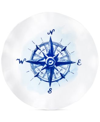 Меламиновая тарелка Q Squared Portsmouth 16"