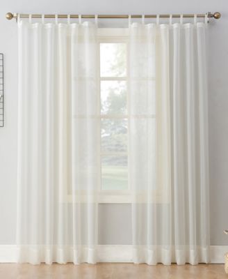Sheer Voile Тюлевая занавеска Tab Top