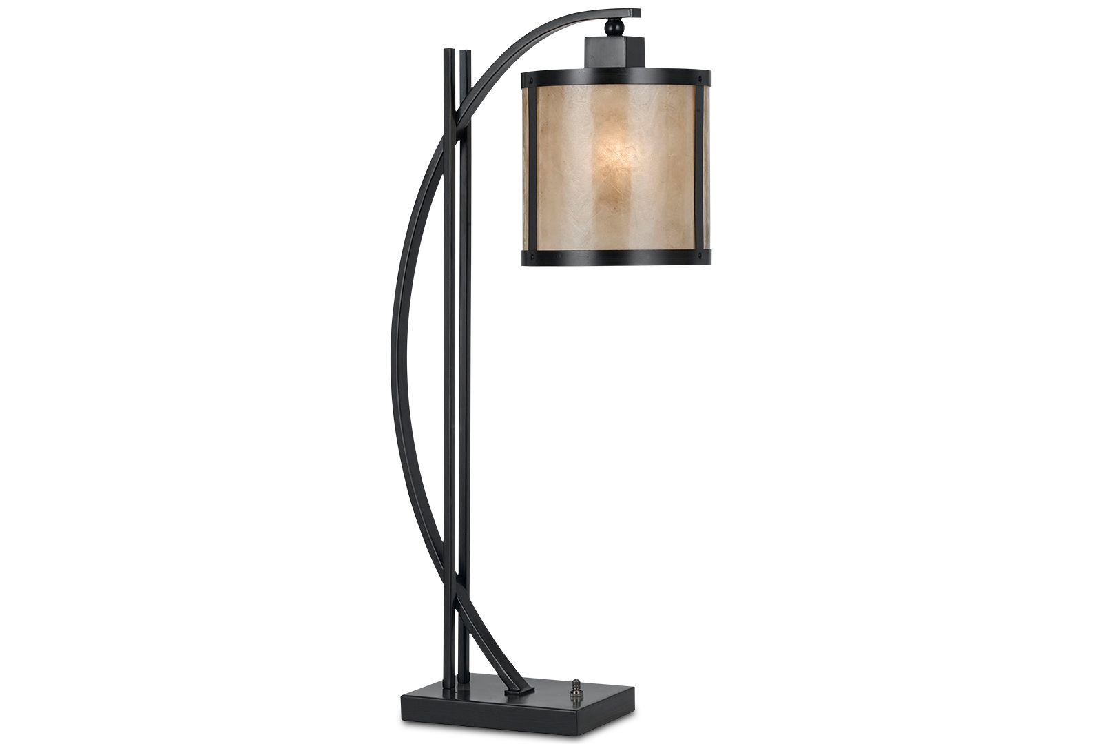 Cal Lighting настольная лампа Mica Table Lamp