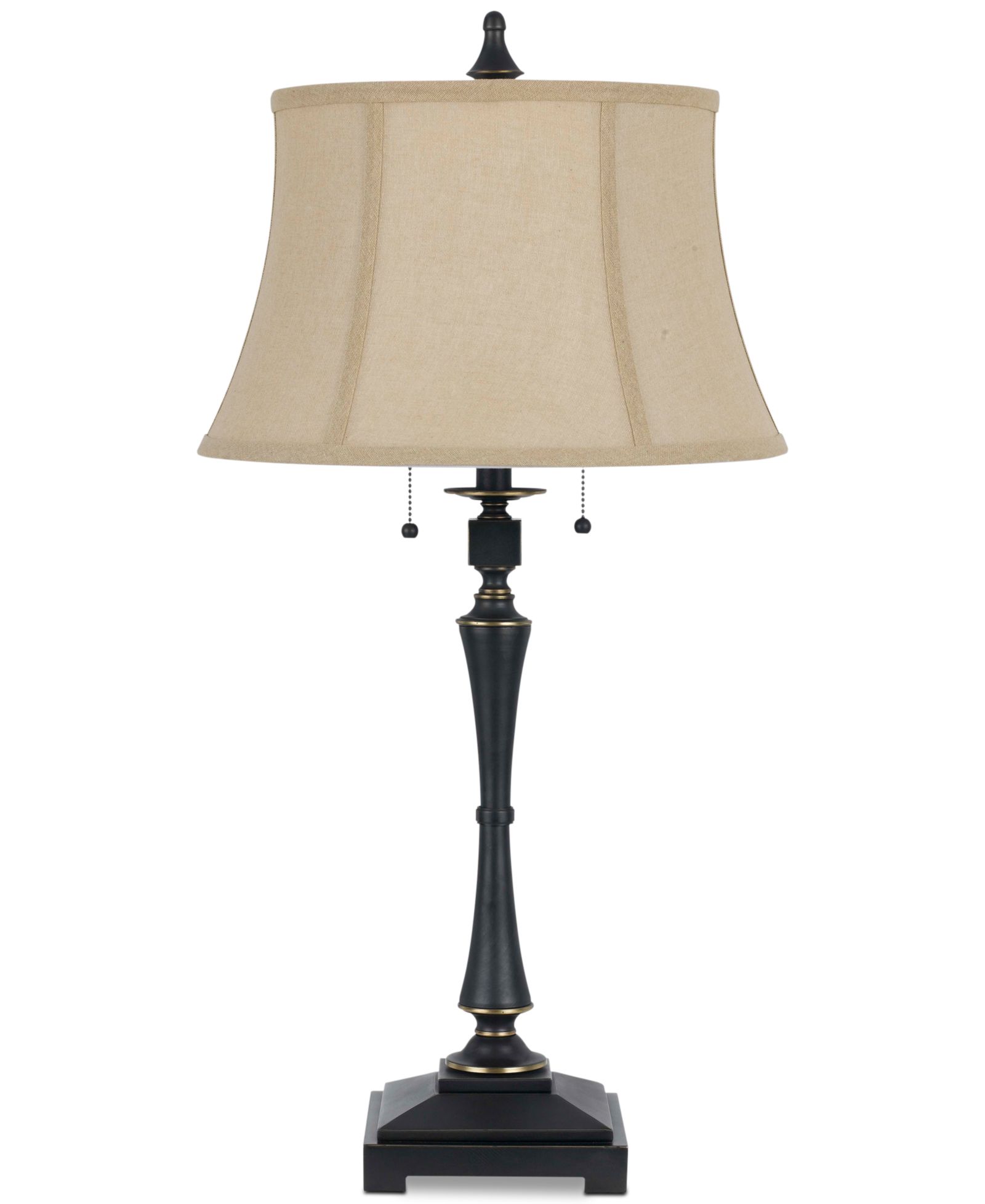 Cal Lighting настольная лампа Madison 60W 2-Light