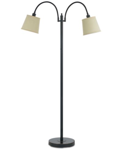 Cal Lighting Gail Gooseneck Metal Floor Lamp