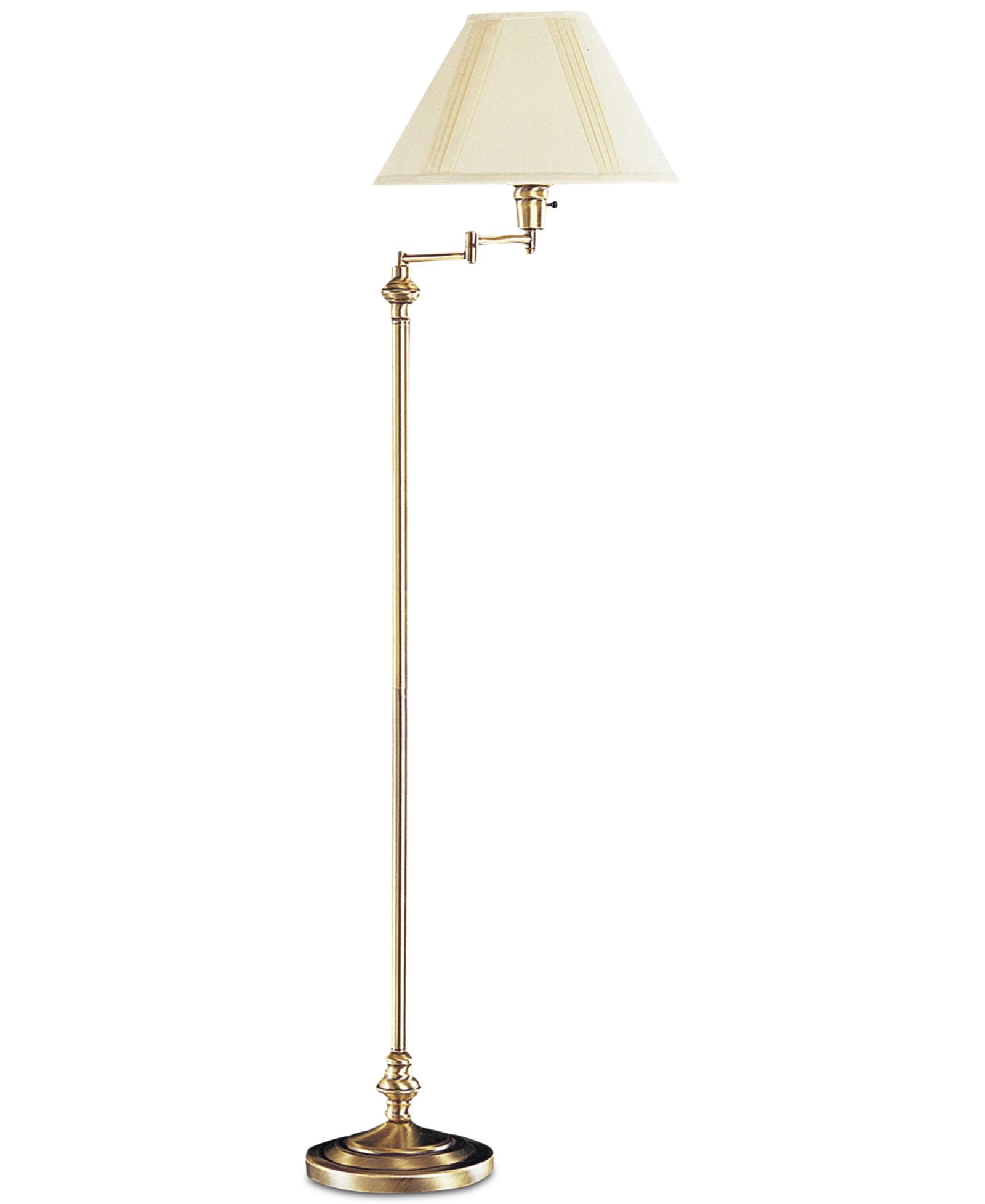 Cal Lighting Layla Swing Arm Floor Lamp