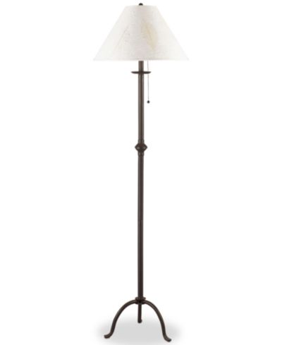 Cal Lighting Wyndmere Iron Floor Lamp with Pull Chain