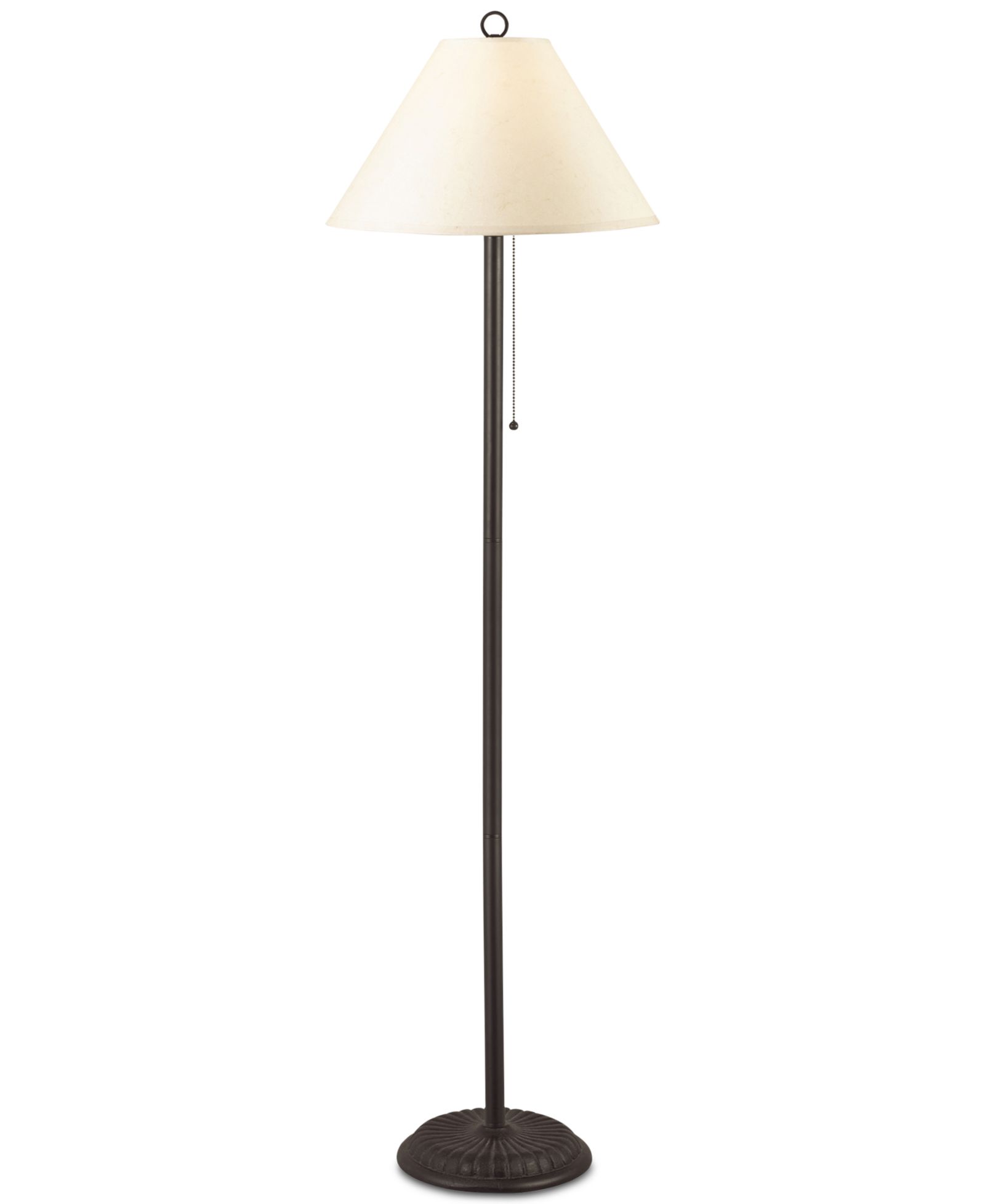 Напольная лампа Cal Lighting 100W Candlestick с выключателем на цепочке