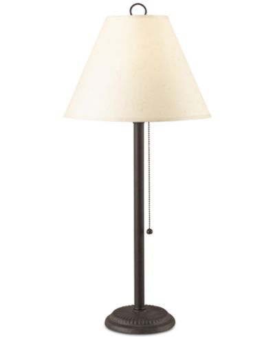 Cal Lighting Candlestick Table Lamp with Pull Chain Switch