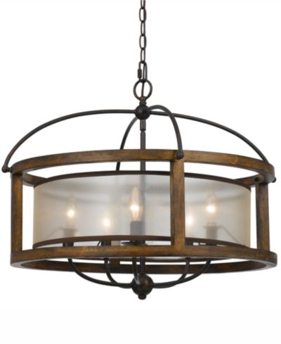 Кру형 люстра Cal Lighting 5-Light