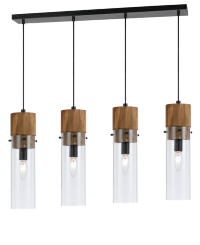Подвесной светильник Cal Lighting, 4 лампы, сферический