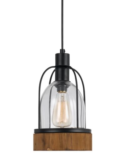 Подвесной светильник Cal Lighting Beacon Glass Pendant