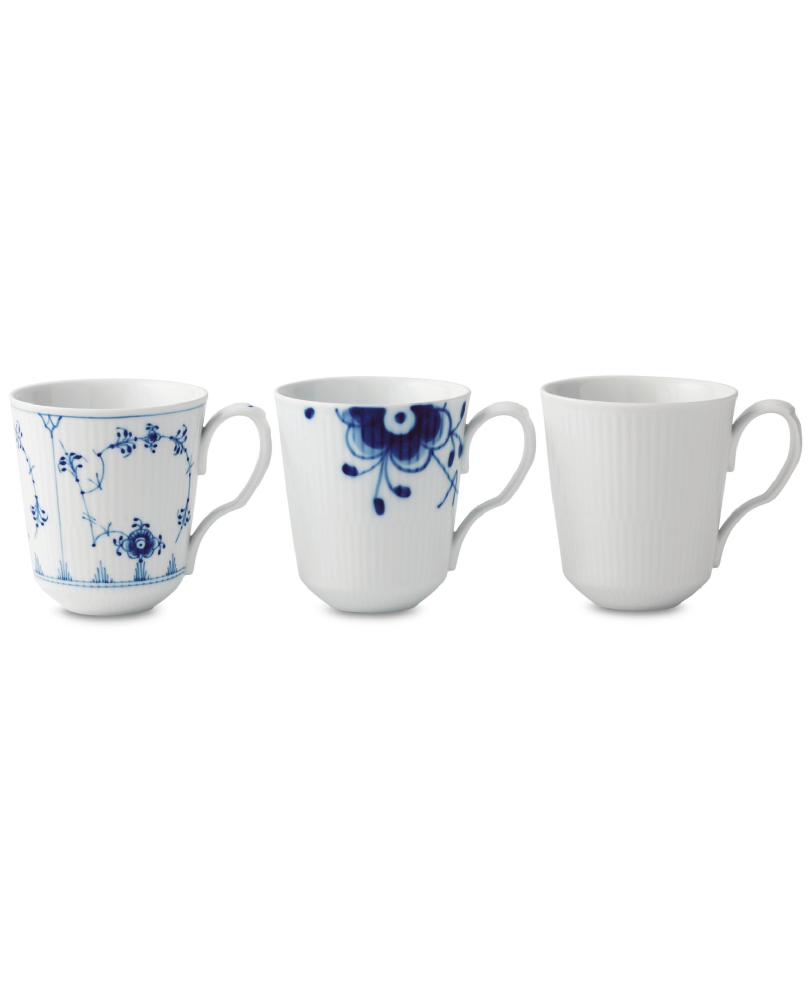 Набор кружек Royal Copenhagen Gifts with History, 3 шт.