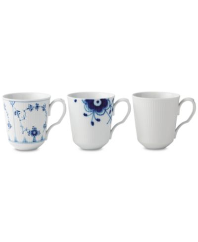 Набор кружек Royal Copenhagen Gifts with History, 3 шт.