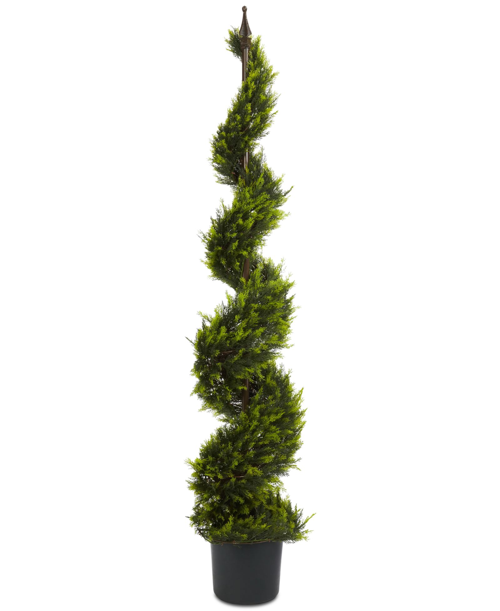 Искусственное дерево Nearly Natural Cypress Spiral, 5'