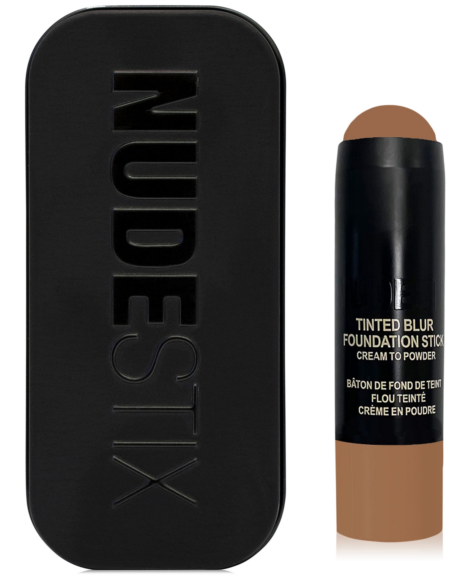 NUDESTIX Тинтурованный стик-основа для лица