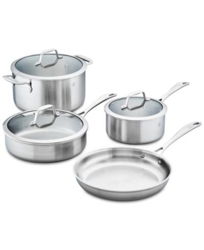 ZWILLING Spirit набор кухонной посуды из нержавеющей стали, 7 предметов
